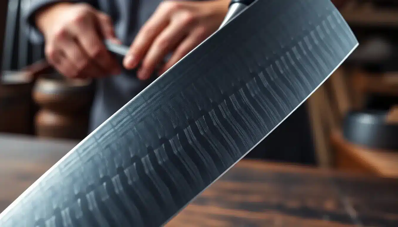 Amazon Japanese Kitchen Knives - Japanese Craftsmanship Detail