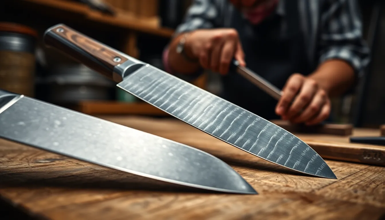 japanese chef knives amazon - Japanese Craftsmanship Detail
