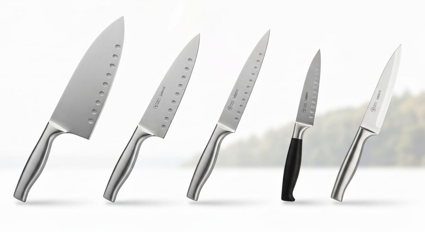 Are Stainless Steel Knives Good - Versatile Range