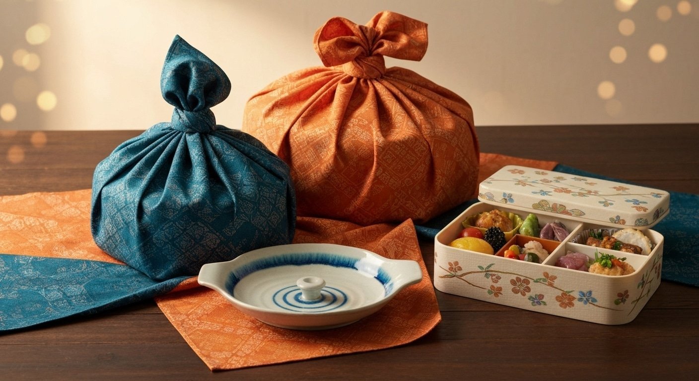 Thoughtful Japanese Cooking Gifts - Beautifully Presented