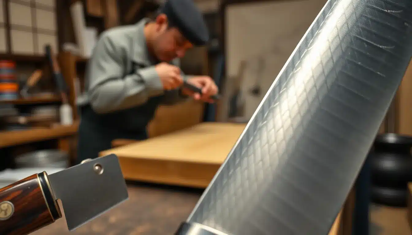 Japanese Knives Made in Japan - Japanese Craftsmanship Detail