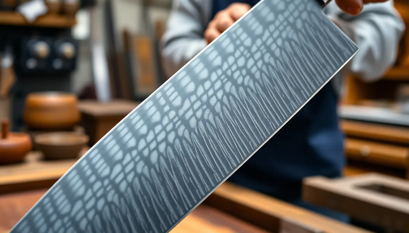 The Best Japanese Chef Knives - Japanese Craftsmanship Detail