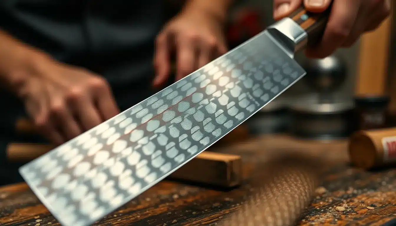 Best Japanese Steak Knives - Japanese Craftsmanship Detail