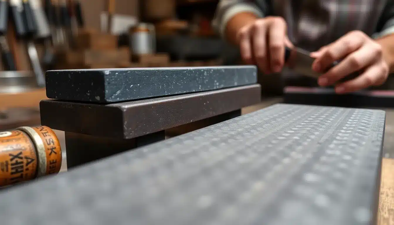 Best Sharpening Stones for Japanese Knives - Japanese Craftsmanship Detail
