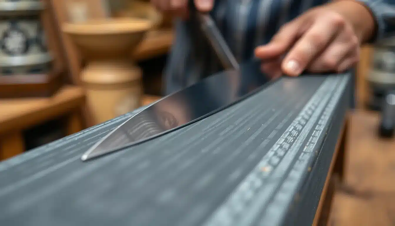 Best Whetstone for Japanese Knives - Japanese Craftsmanship Detail