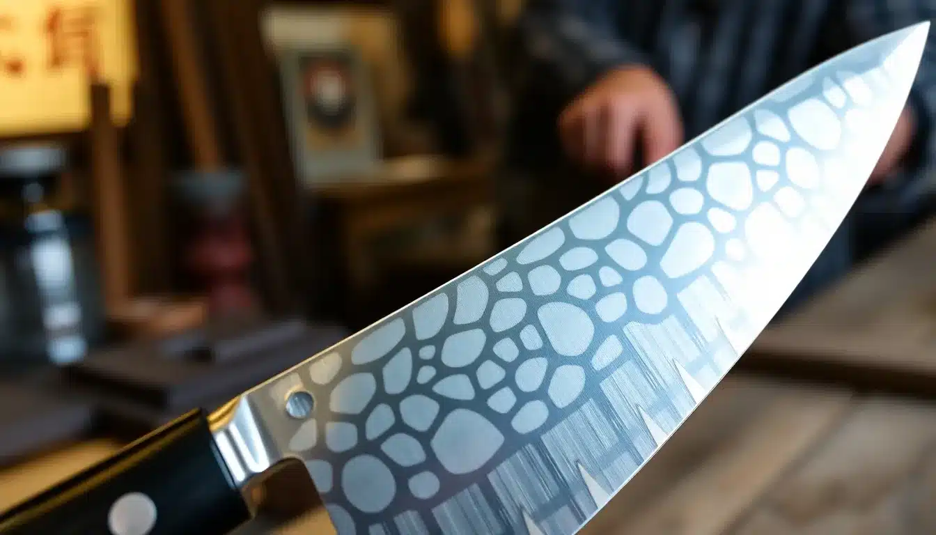 Buy Japanese Knives - Japanese Craftsmanship Detail