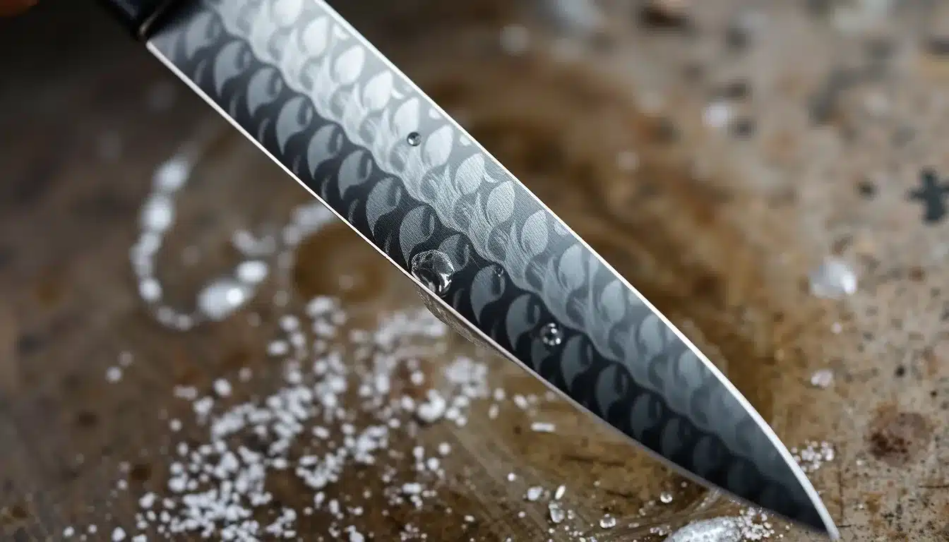 Essential Care for Damascus Steel Japanese Knives