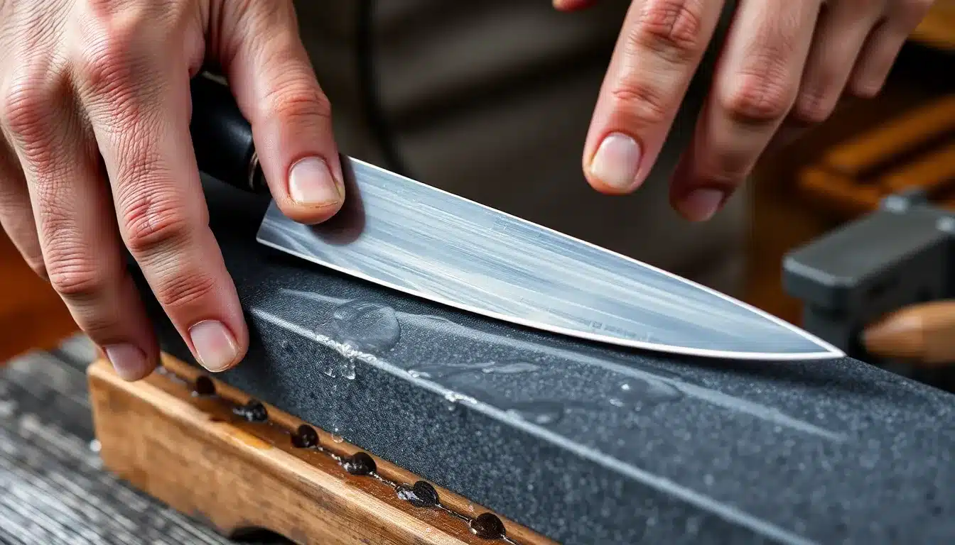 Sharpening and Care for Japanese Steel Knives