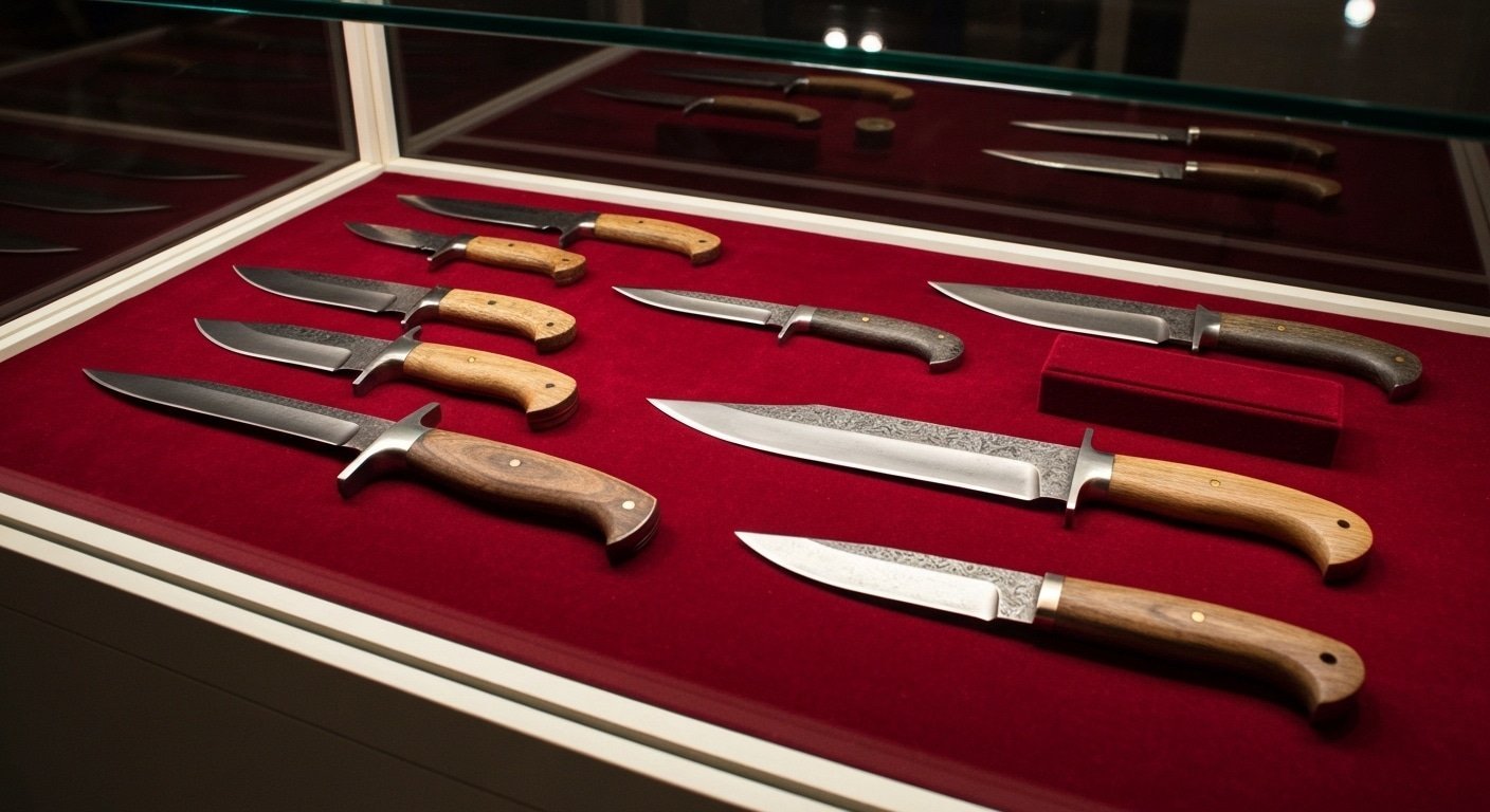Collectible Wild Knives and Artistic Blades