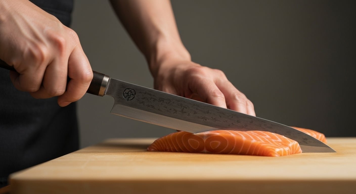Yanagiba: The Master Japanese Knives Shape for Sashimi