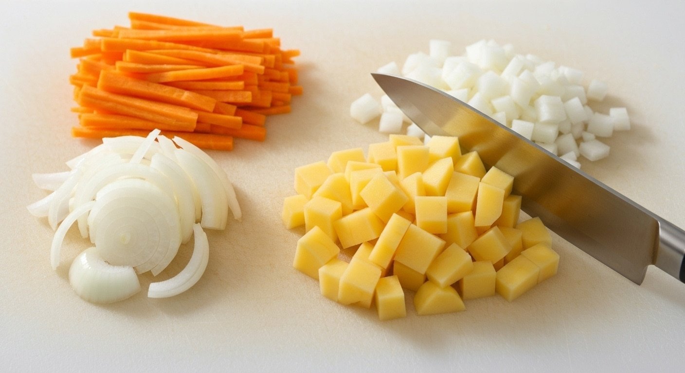 Culinary Performance: German Knives vs Japanese Knives in Action