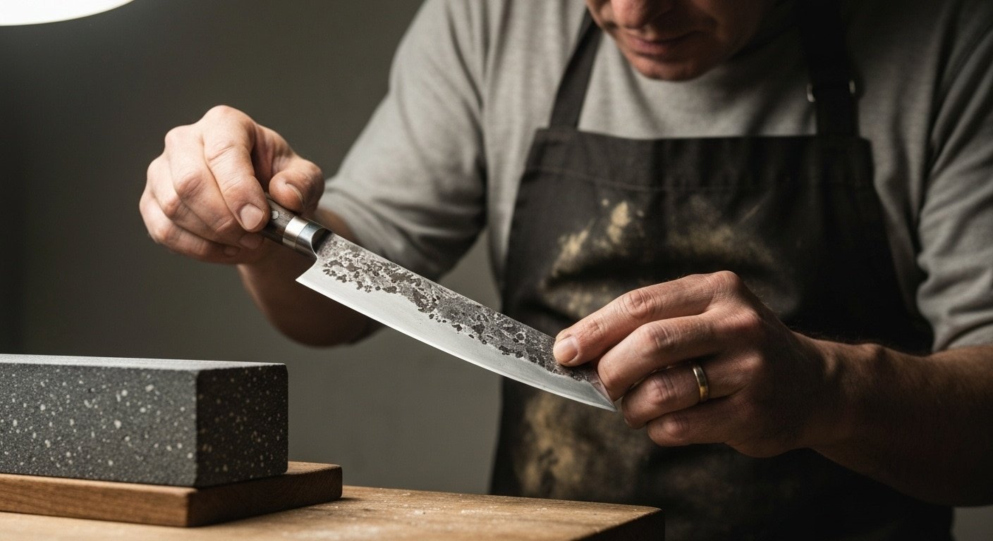 Care and Maintenance for Your Hand Forged Butcher Knife
