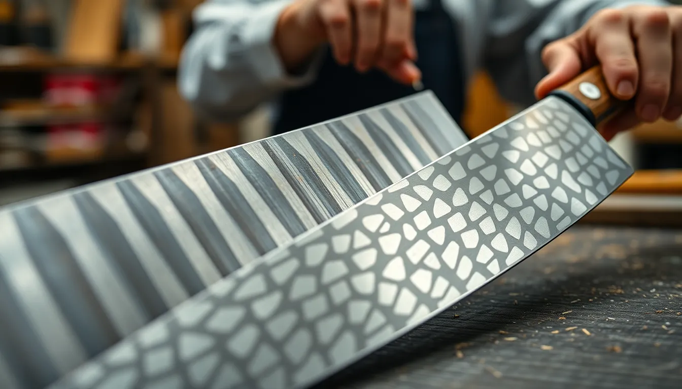 High End Japanese Chef Knives - Japanese Craftsmanship Detail