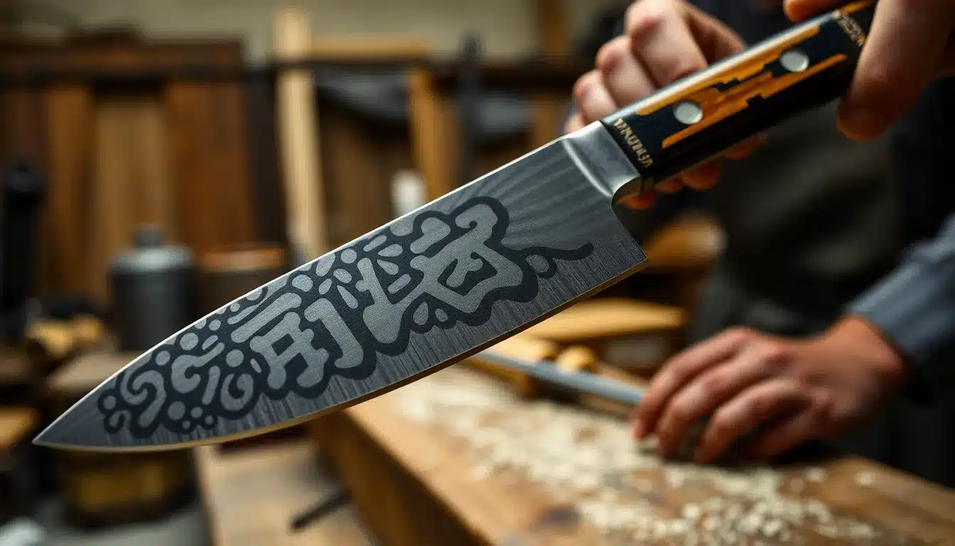 Bunka Knife - Japanese Craftsmanship Detail
