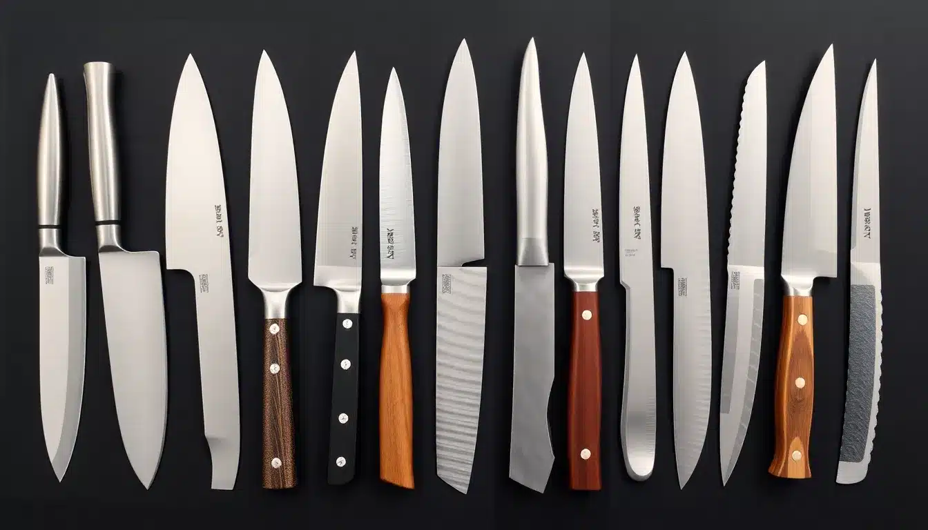 Comparing Popular Japanese Chef Knives Brands
