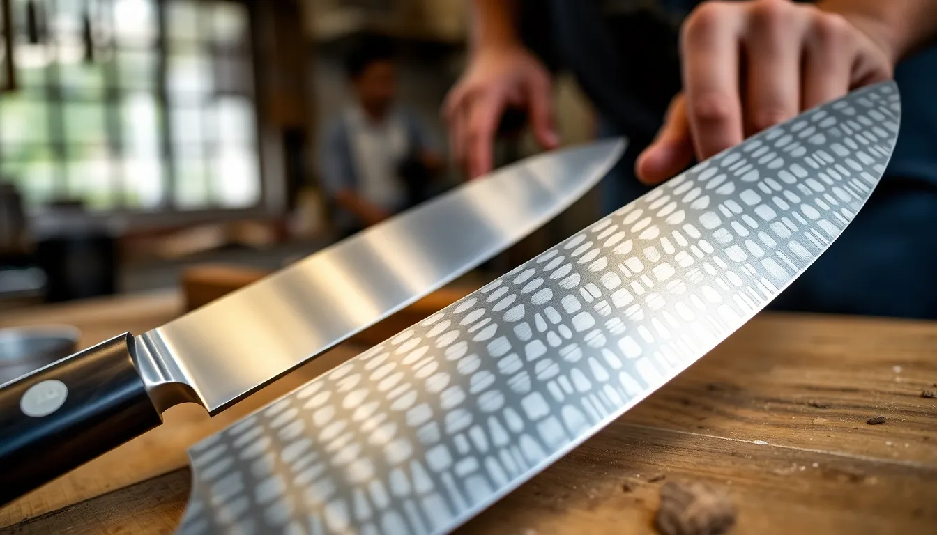 japanese chef knives reviews - Japanese Craftsmanship Detail