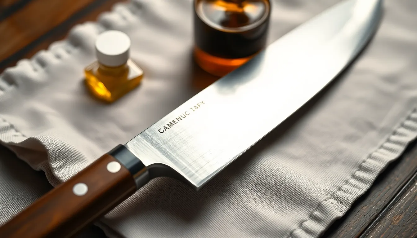 Care and Maintenance of Japanese Chef's Knives