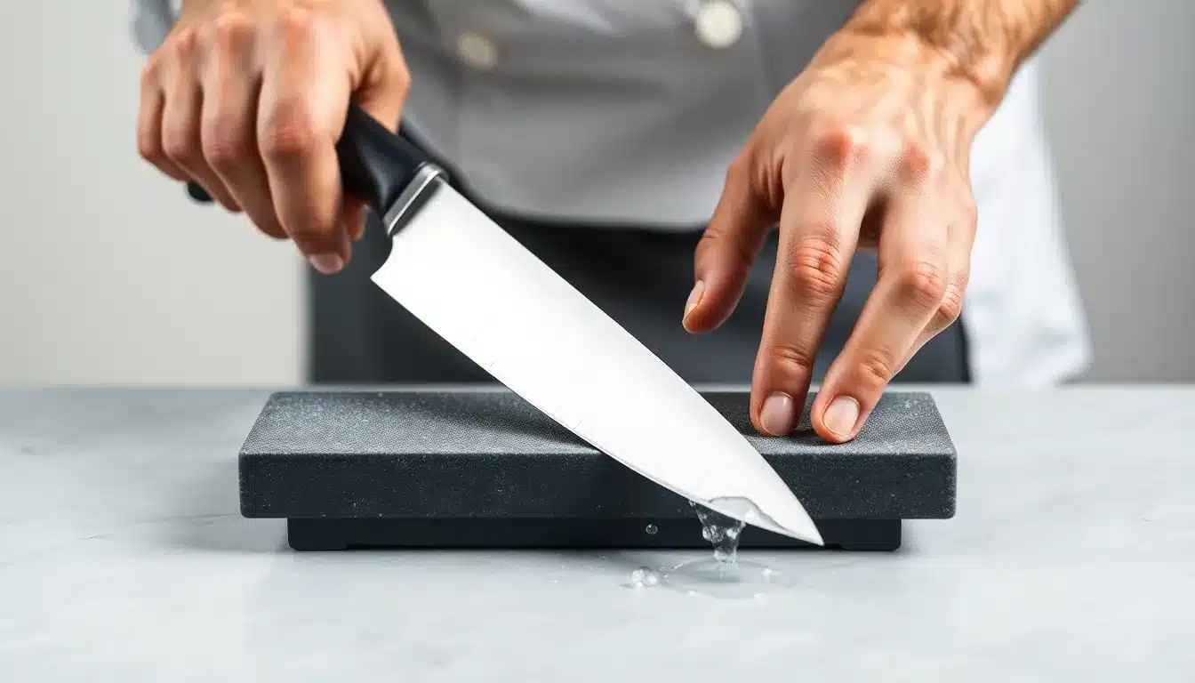 Sharpening and Care for Japanese Cooking Knives
