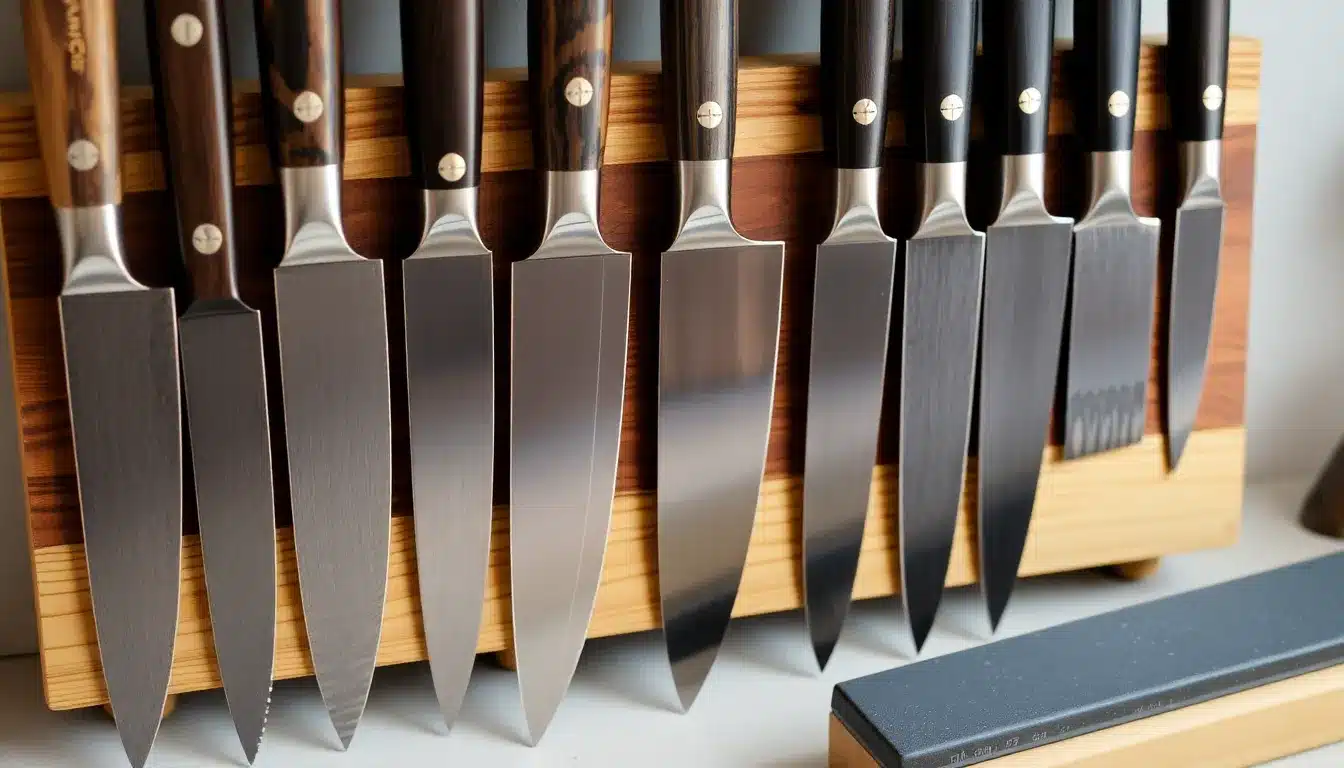 Care and Collection of Japanese Damascus Knives