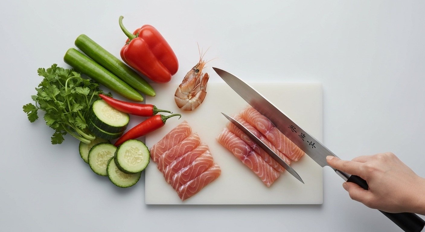 Culinary Excellence with Japanese Kitchen Knives Direct