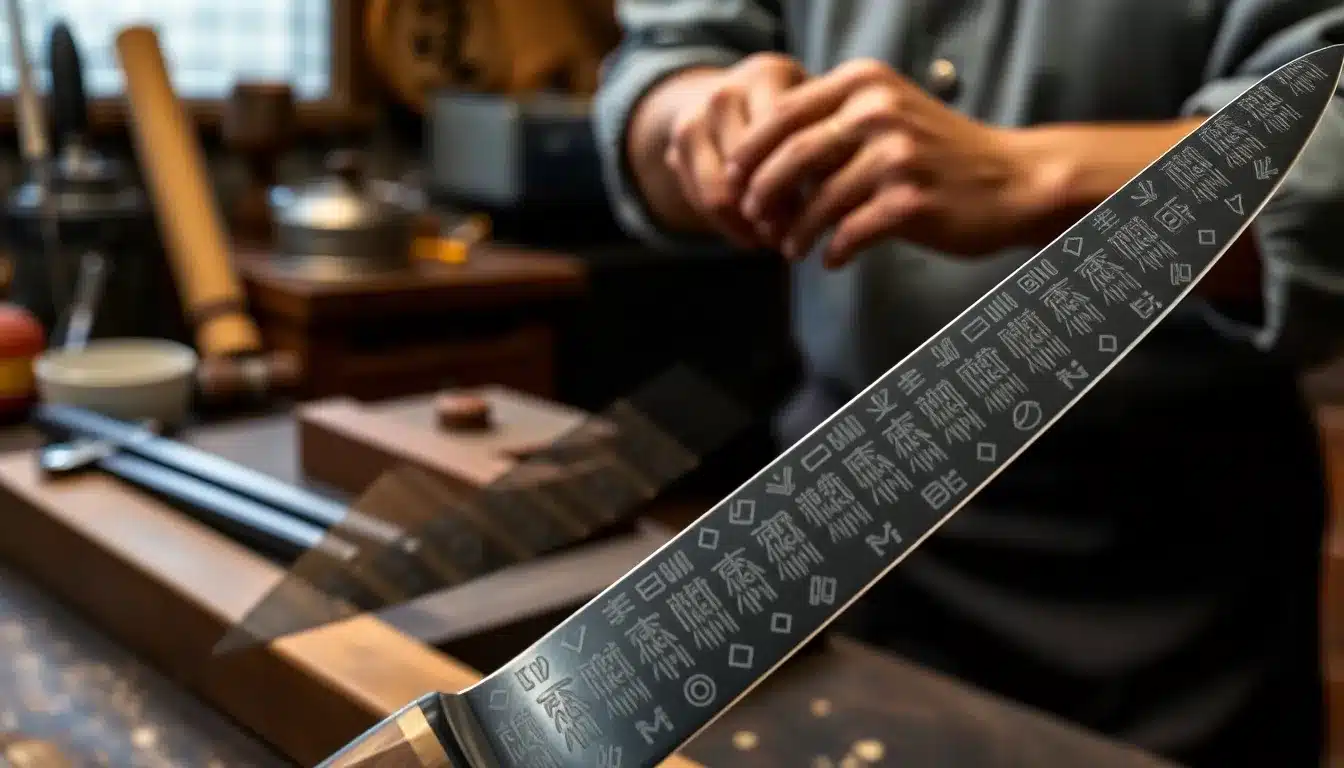 Japanese Kitchen Knives Miyabi - Japanese Craftsmanship Detail