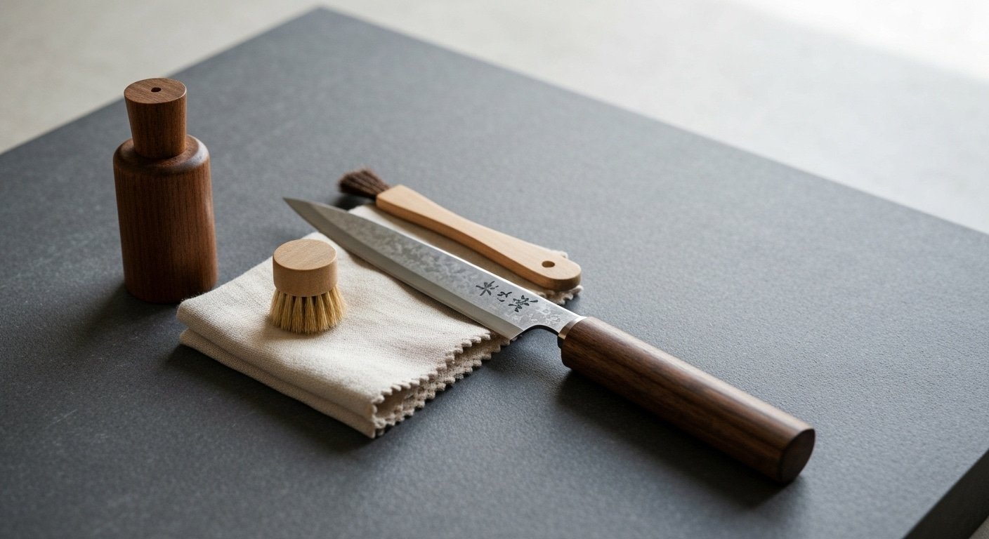 Maintaining Your Japanese Knife Handle for Longevity
