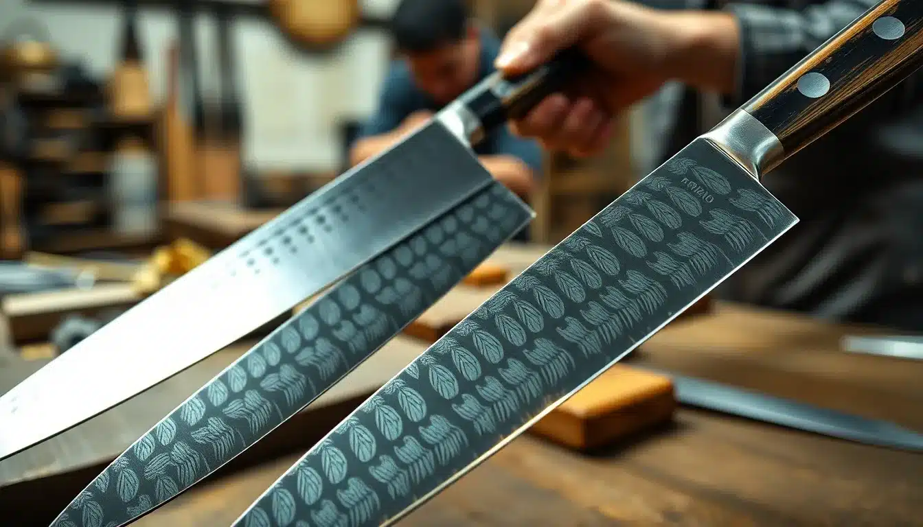 Japanese Knives on Sale - Japanese Craftsmanship Detail