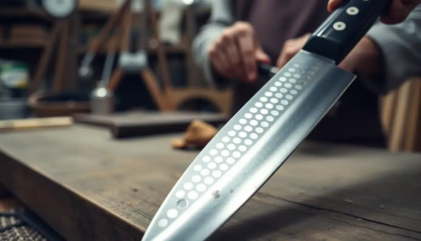 Japanese Knives Reviews - Japanese Craftsmanship Detail