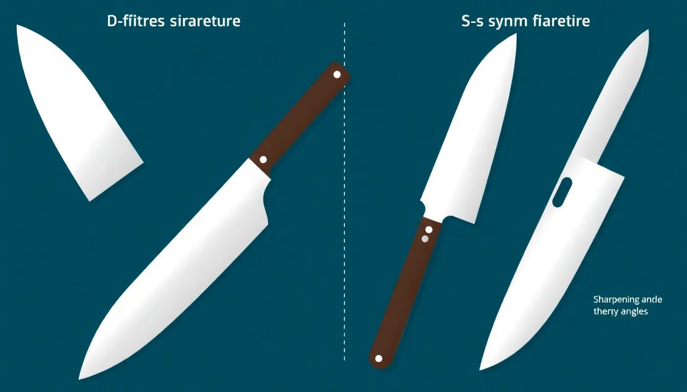 Understanding Blade Geometry in Japanese Knives Sharpening