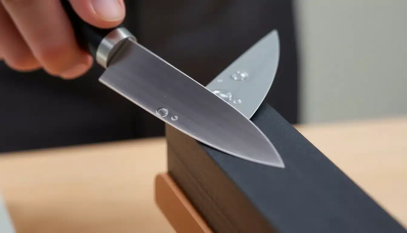Sharpening Japanese Knives Steel Blades