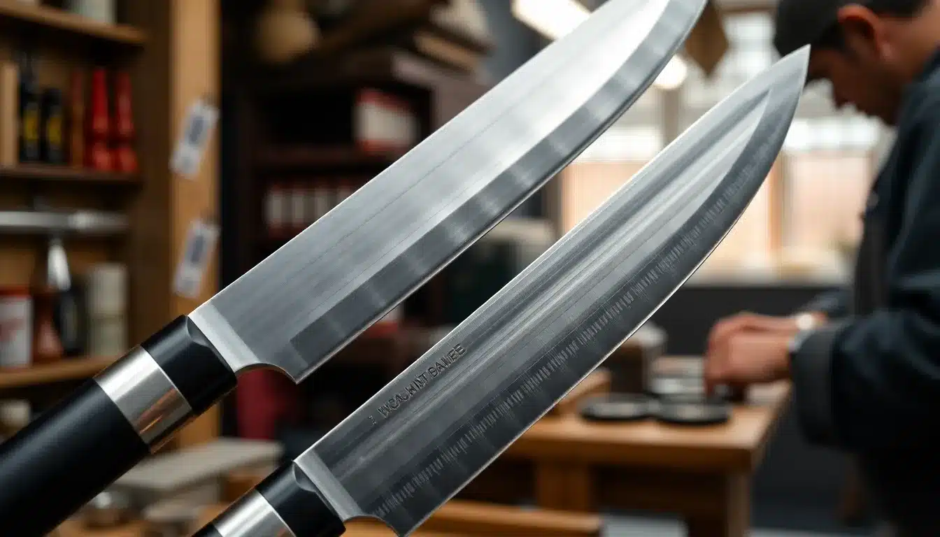 Japanese Knives Store Near Me - Japanese Craftsmanship Detail