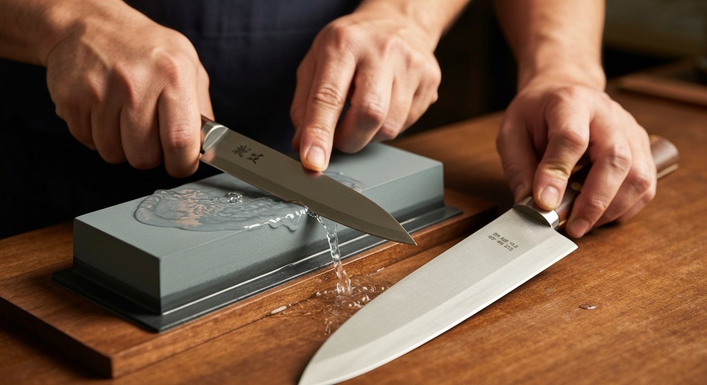 Sharpening Techniques for Japanese Knives vs German Knives