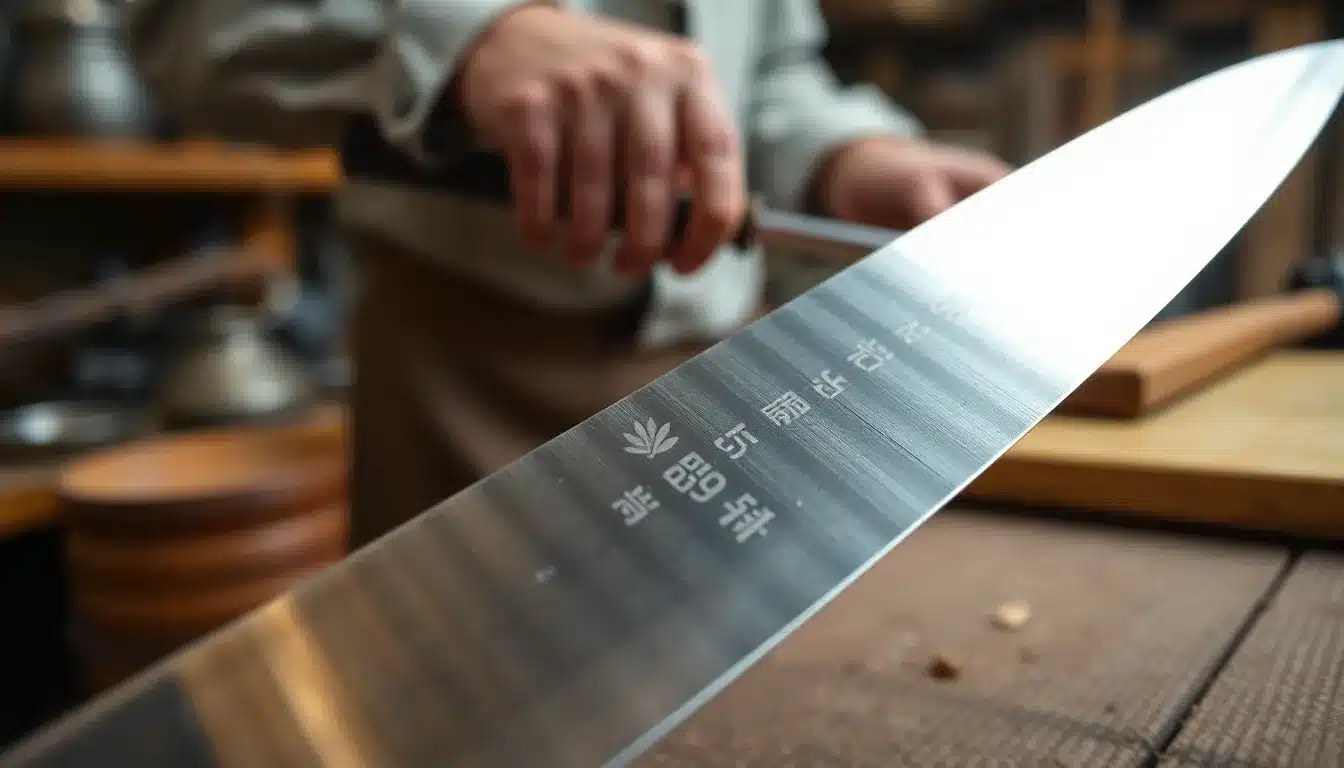 japanese stainless steel knives - Japanese Craftsmanship Detail