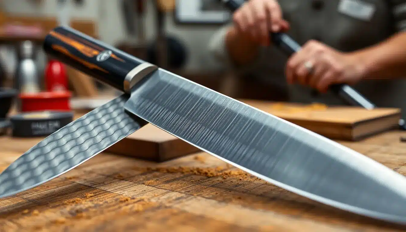 MAC Japanese Knives - Japanese Craftsmanship Detail