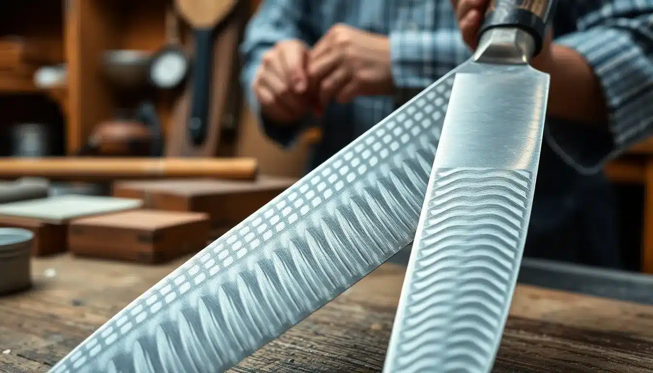 High End Japanese Kitchen Knives - Japanese Craftsmanship Detail