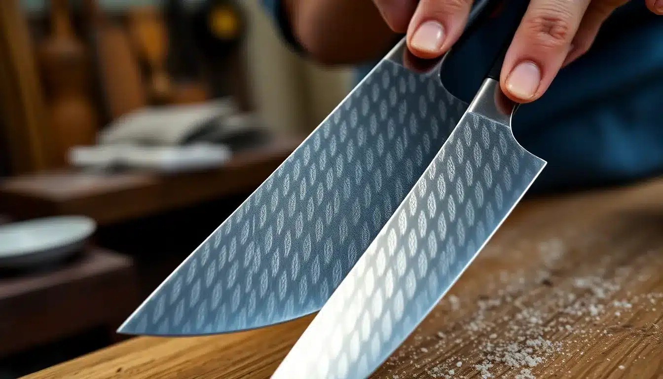 japanese fish knives - Japanese Craftsmanship Detail