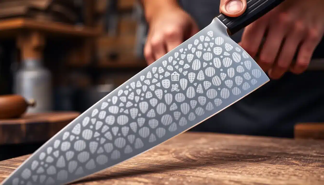 Japanese Kitchen Knives Amazon - Japanese Craftsmanship Detail