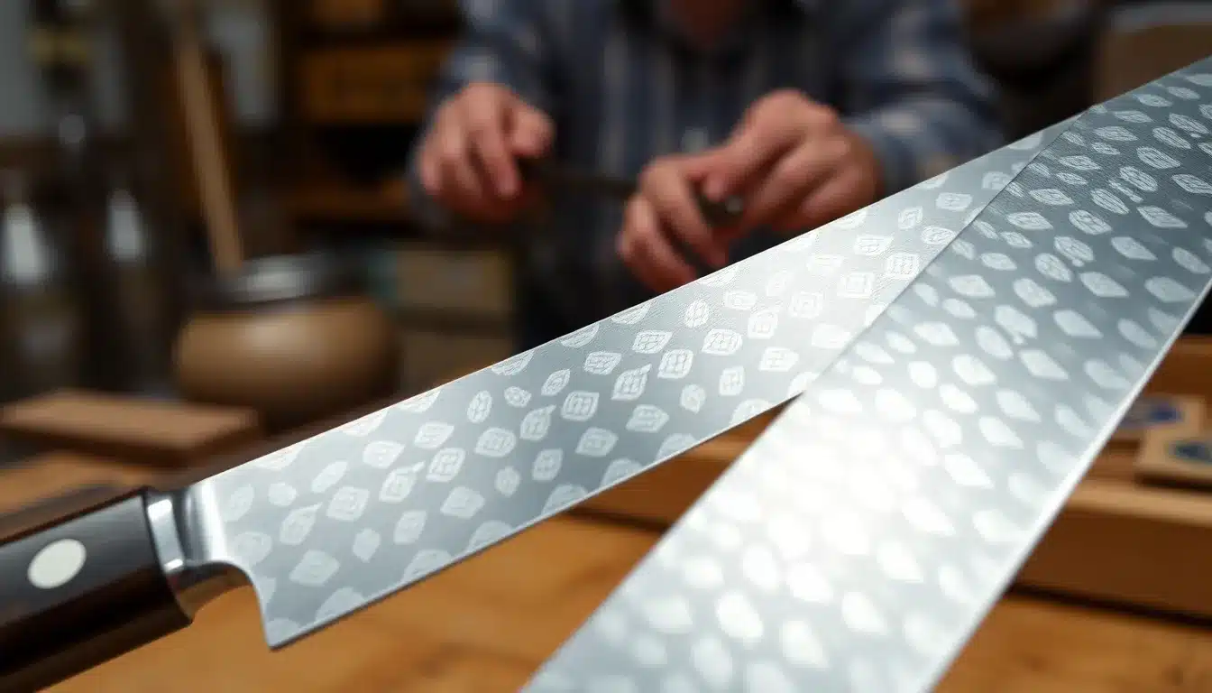 Japanese Made Knives - Japanese Craftsmanship Detail