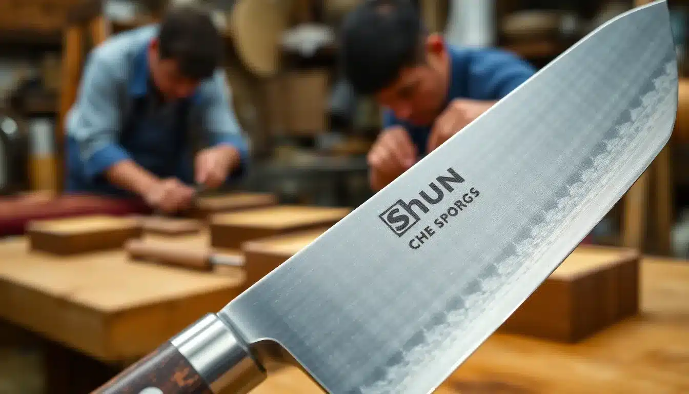 Shun Japanese Chef Knives - Japanese Craftsmanship Detail