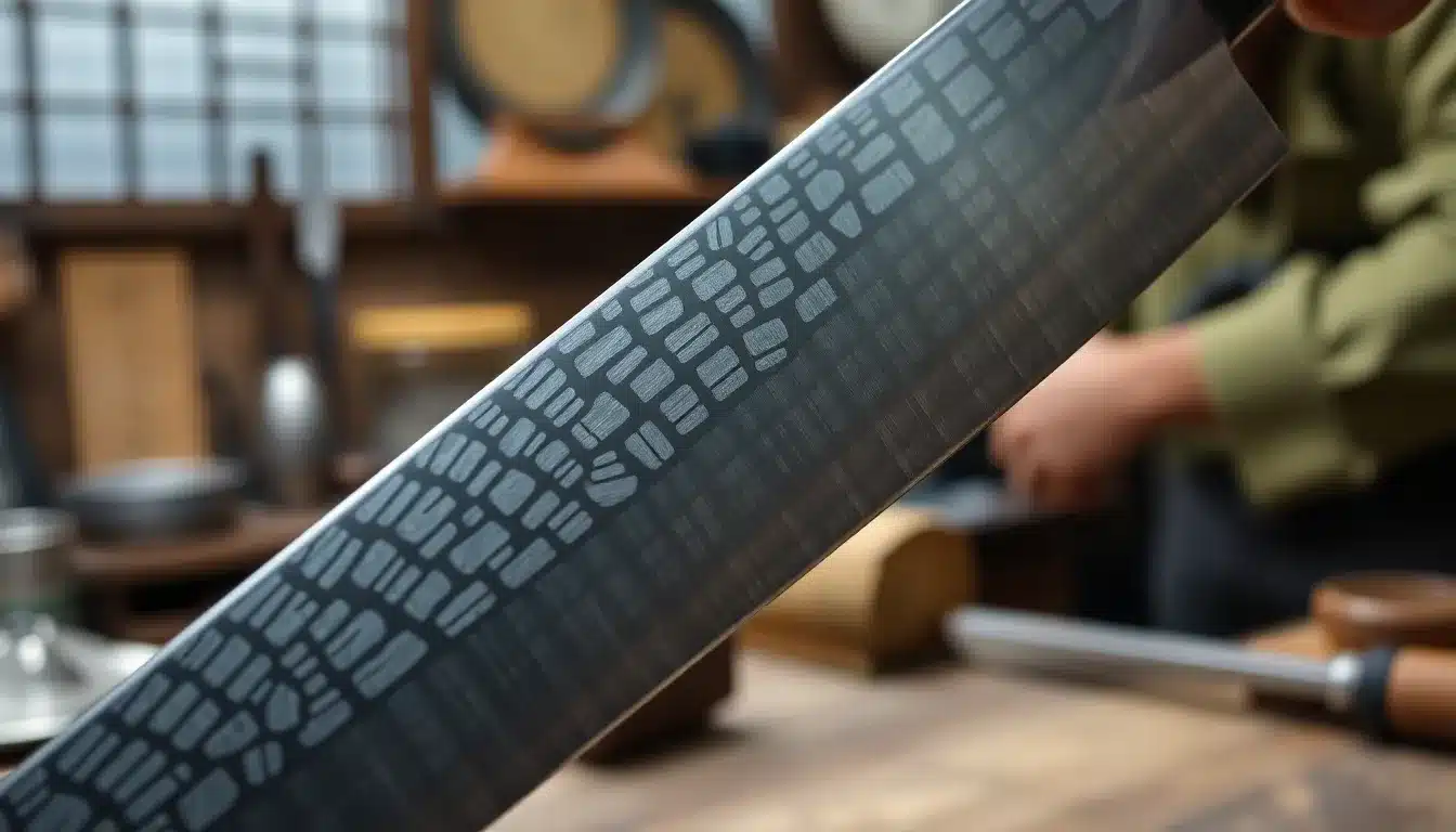 Sharp Japanese Knives - Craftsmanship Detail