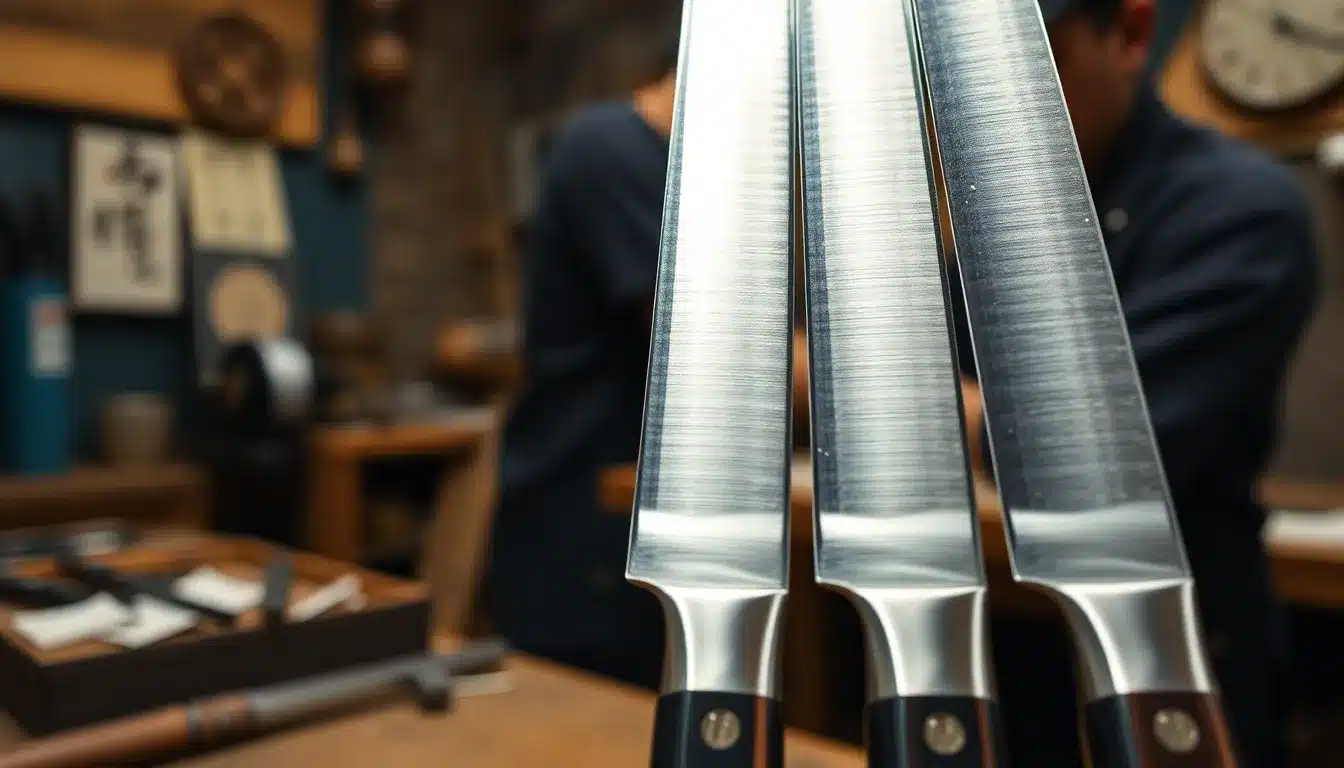 Miyabi Japanese Knives - Japanese Craftsmanship Detail