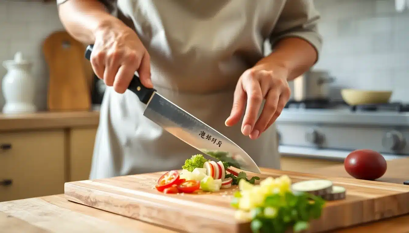 Using Traditional Japanese Knives in the Home Kitchen