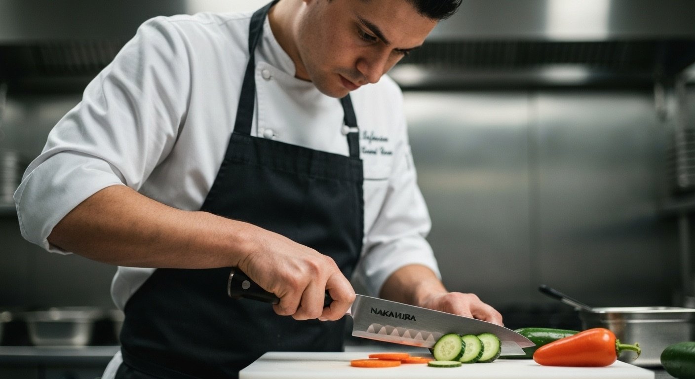 Nakamura Knife Precision Cutting