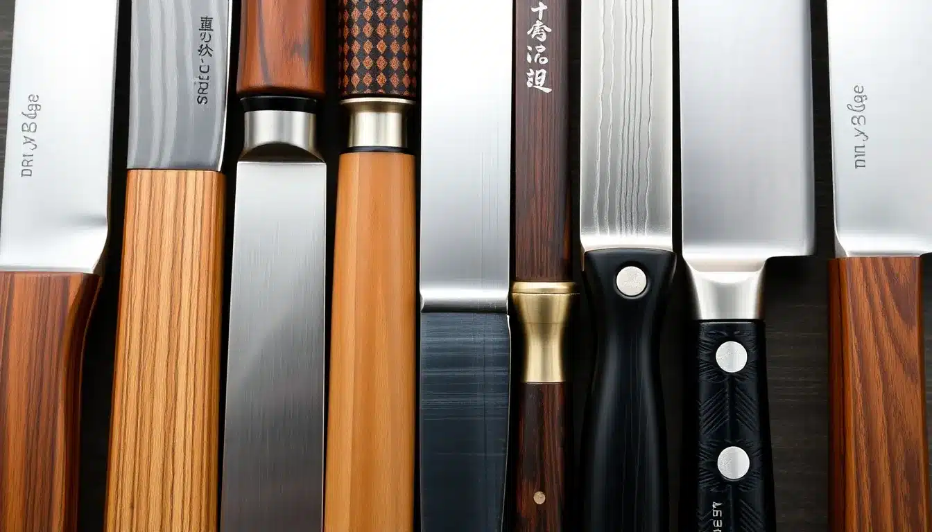 Ergonomic Handles on Different Styles of Japanese Knives
