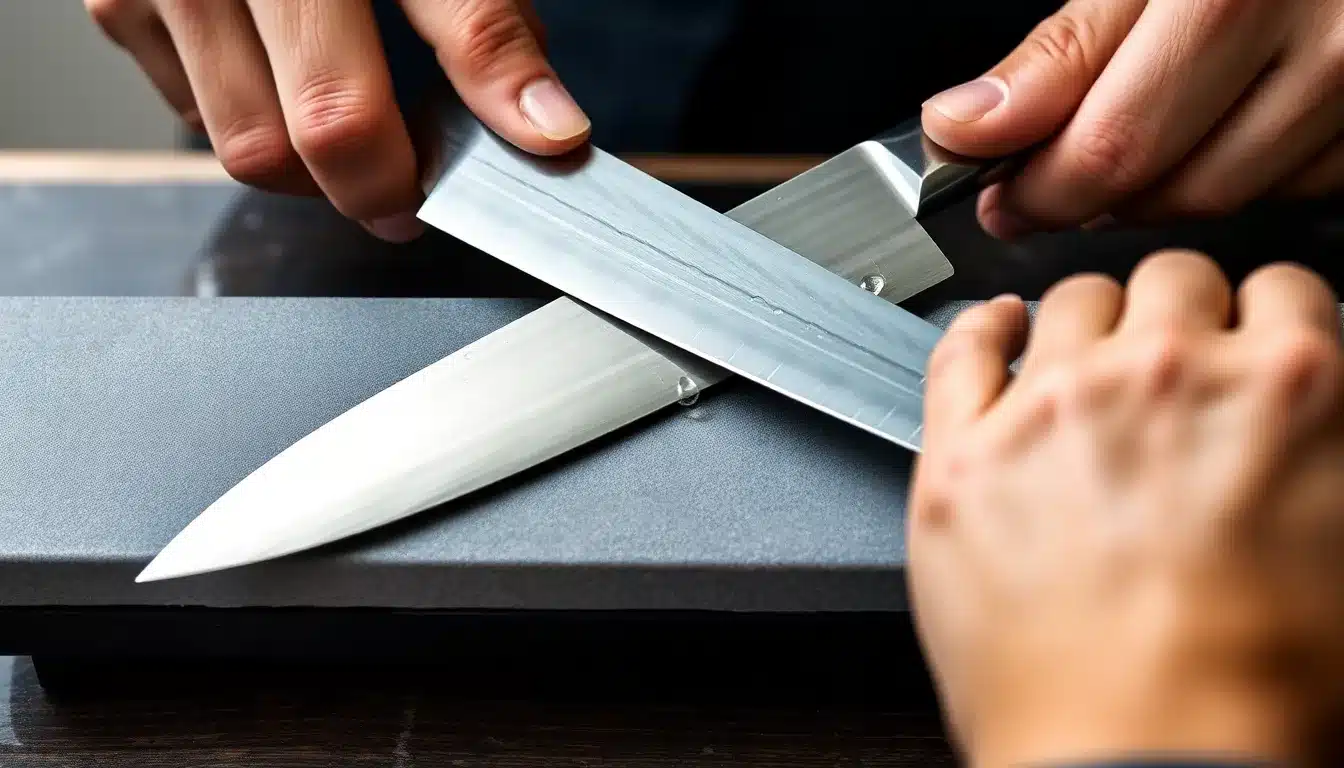 Caring for Santoku Japanese Knives