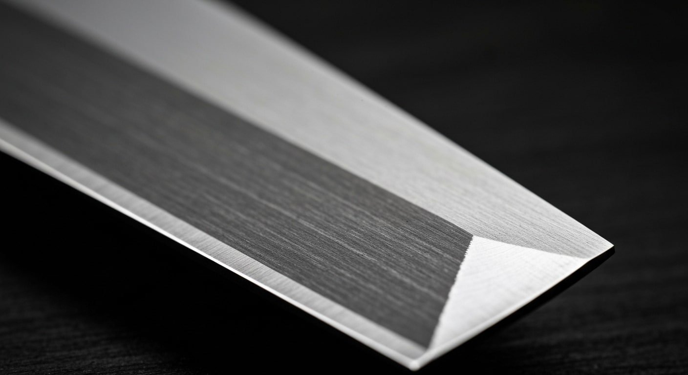 Perfected Edge and Sharpening Angle for Japanese Knives