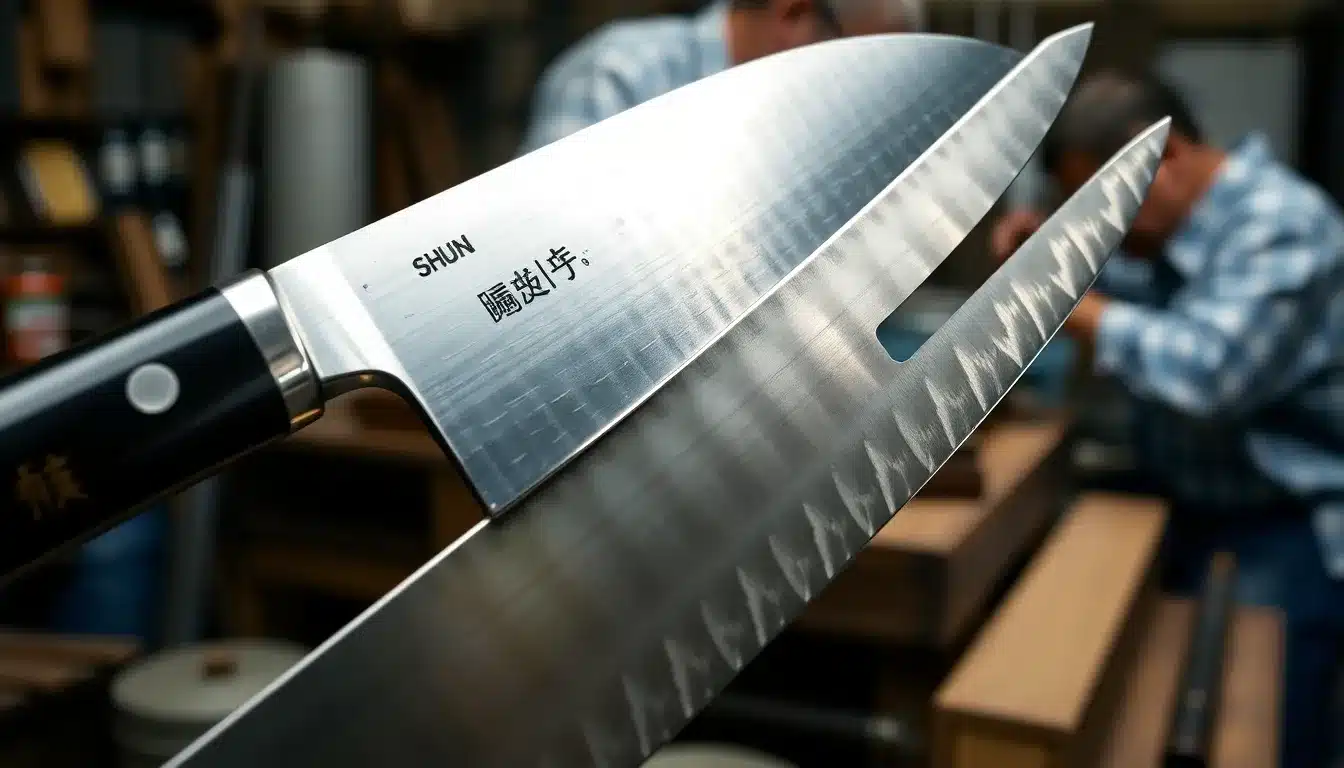 Shun Japanese Knives - Japanese Craftsmanship Detail