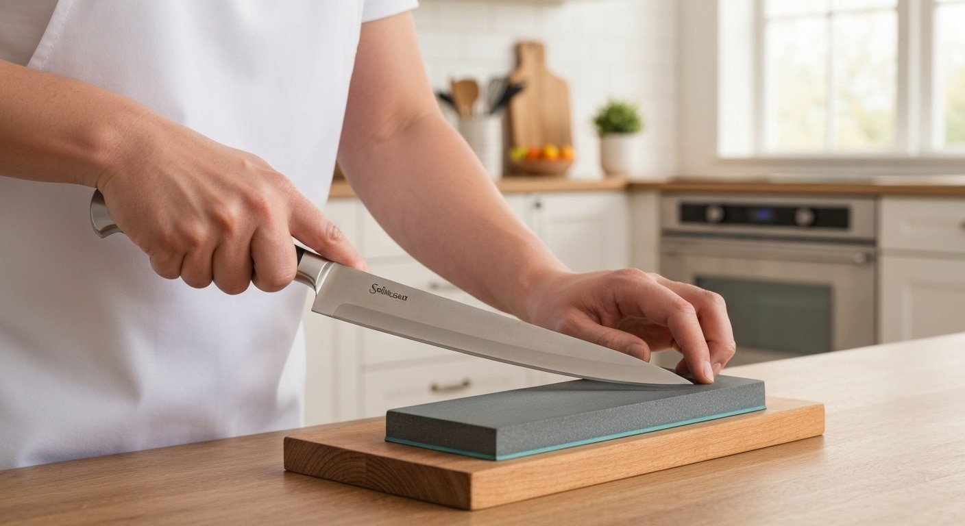 Maintaining Your Solingen Knife Set: Sharpening Guide