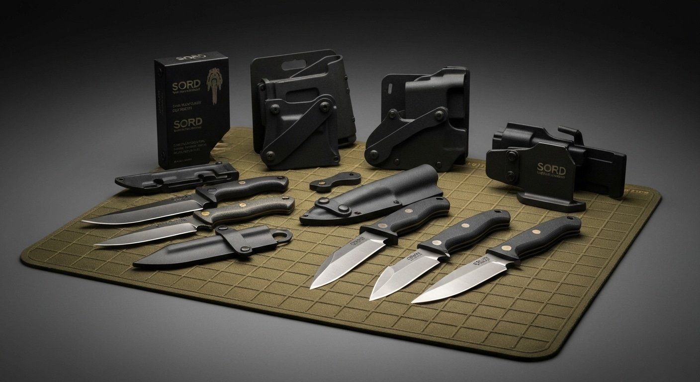 SORD Knife Collection Lineup