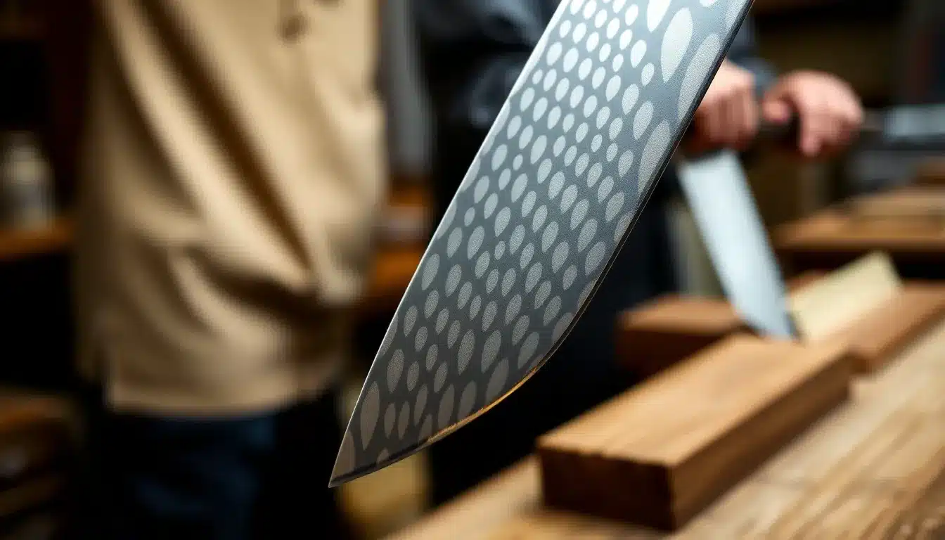 The Best Japanese Knives - Japanese Craftsmanship Detail